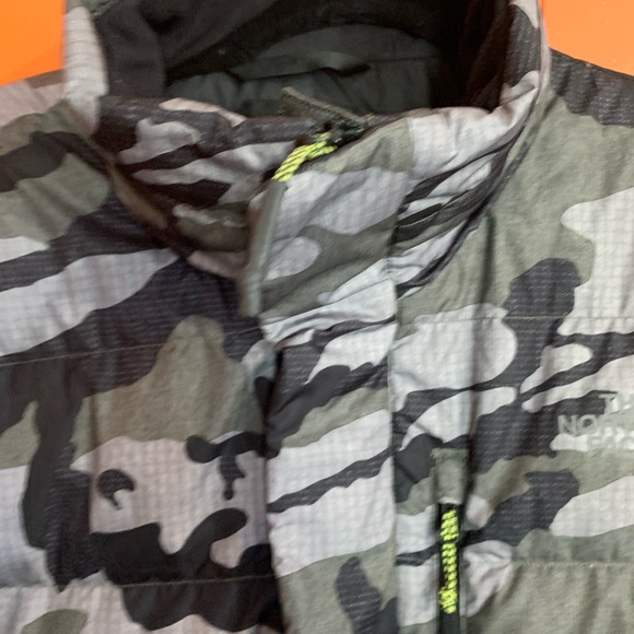 North Face Men’s Sumter Jacket Coat Camo - Picture 6 of 10